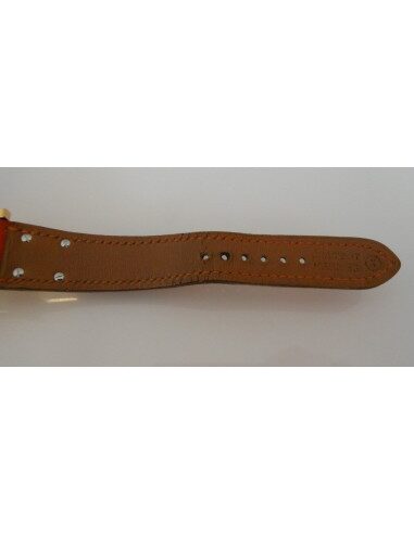 MONTRE HERMES MEDOR ORANGE 