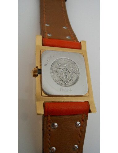MONTRE HERMES MEDOR ORANGE 