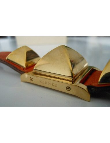 MONTRE HERMES MEDOR ORANGE 