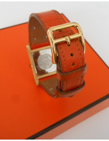 MONTRE HERMES MEDOR ORANGE 