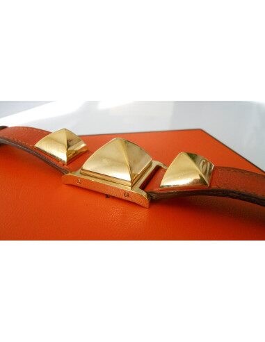 MONTRE HERMES MEDOR ORANGE 