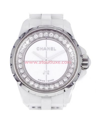 Montre Chanel J12 XS blanche