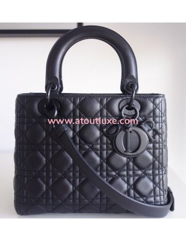 Sac Lady Dior ultramatte