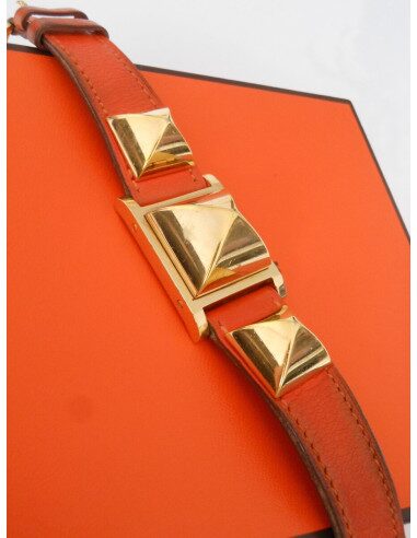 MONTRE HERMES MEDOR ORANGE 