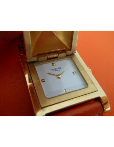 MONTRE HERMES MEDOR ORANGE 