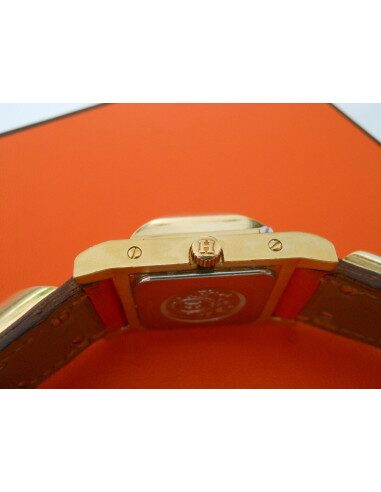 MONTRE HERMES MEDOR ORANGE 