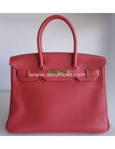 Sac Hermes Birkin 30 rose Jaipur