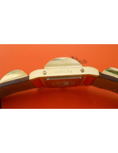 MONTRE HERMES MEDOR ORANGE 