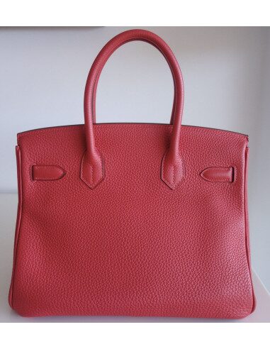 Sac Hermes Birkin 30 rose Jaipur
