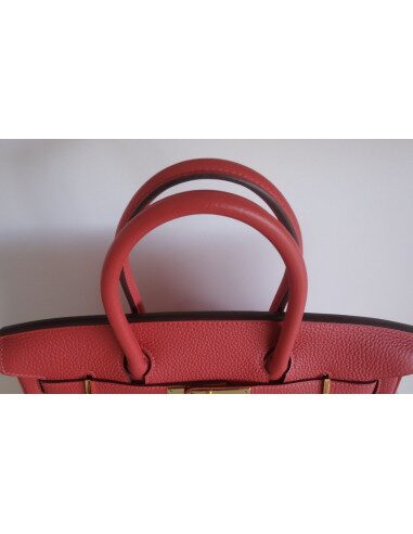 Sac Hermes Birkin 30 rose Jaipur