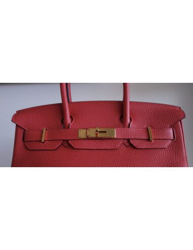 Sac Hermes Birkin 30 rose Jaipur