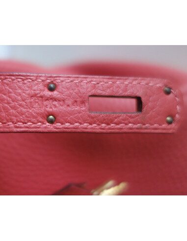 Sac Hermes Birkin 30 rose Jaipur