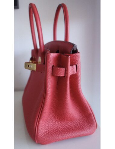 Sac Hermes Birkin 30 rose Jaipur