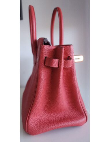 Sac Hermes Birkin 30 rose Jaipur