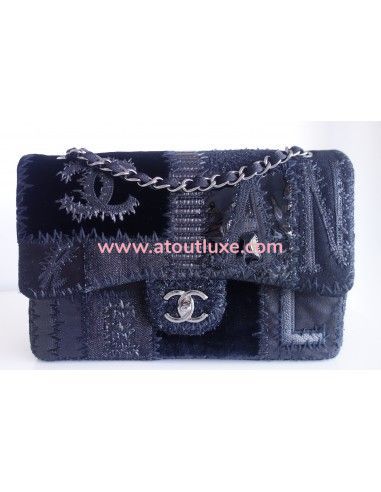 Sac Chanel Classique patchwork