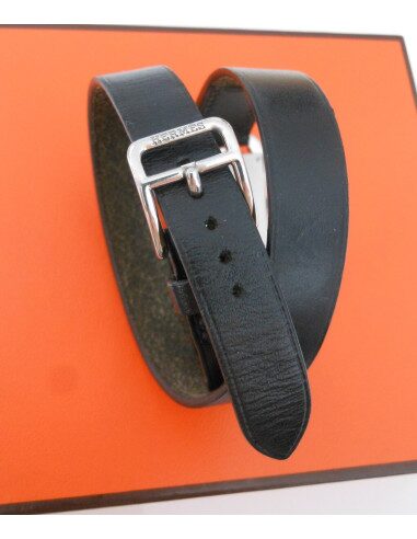 MONTRE HERMES CAPE COD PM NOIRE