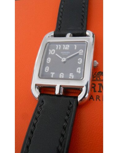 MONTRE HERMES CAPE COD PM NOIRE