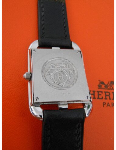 MONTRE HERMES CAPE COD PM NOIRE
