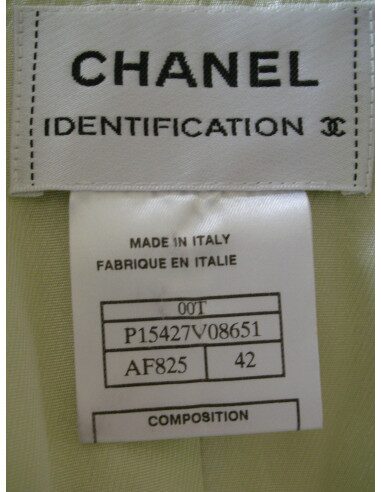 VESTE CHANEL MATELASSEE
