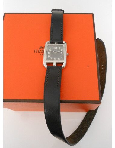 MONTRE HERMES CAPE COD PM NOIRE