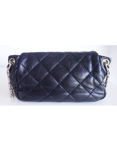 Sac Chanel noir à rabat