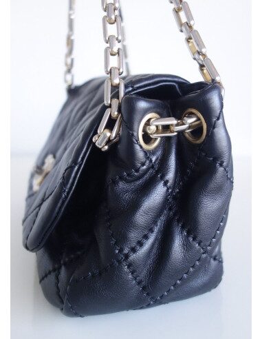 Sac Chanel noir à rabat