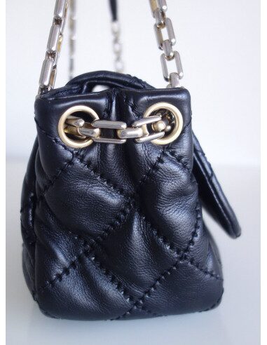 Sac Chanel noir à rabat