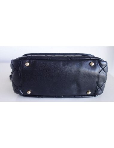 Sac Chanel noir à rabat