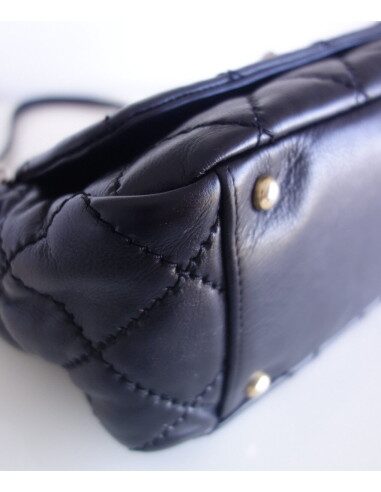 Sac Chanel noir à rabat