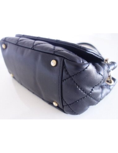 Sac Chanel noir à rabat