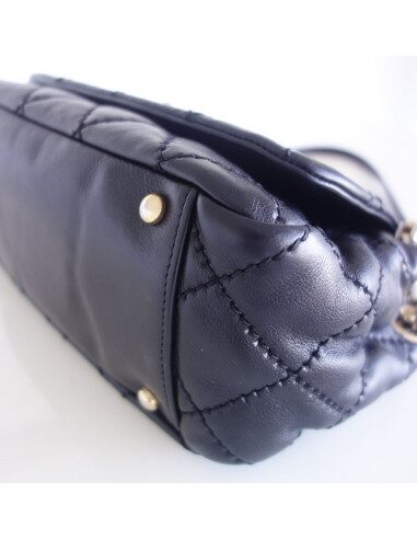 Sac Chanel noir à rabat