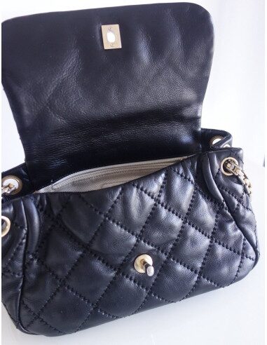 Sac Chanel noir à rabat