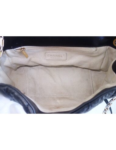 Sac Chanel noir à rabat
