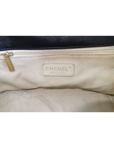 Sac Chanel noir à rabat