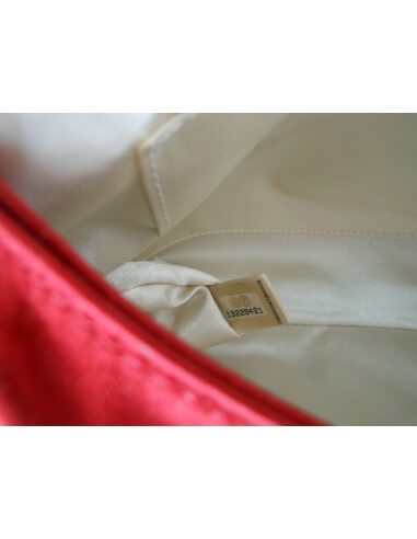 POCHETTE CHANEL ROUGE