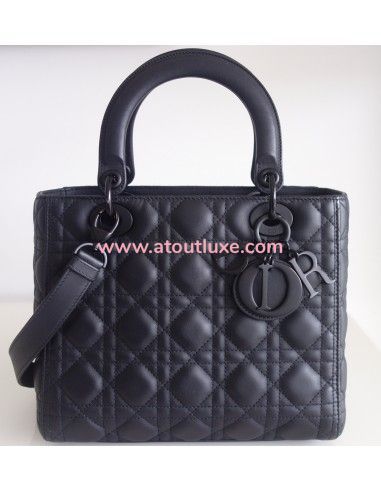 Sac Lady Dior Ultramatte médium