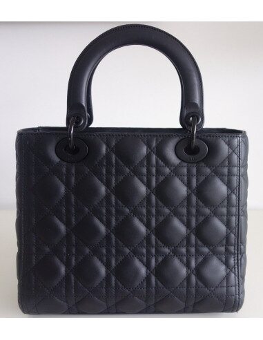 Sac Lady Dior Ultramatte médium