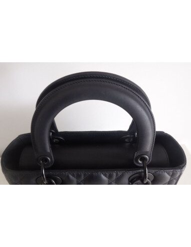 Sac Lady Dior Ultramatte médium