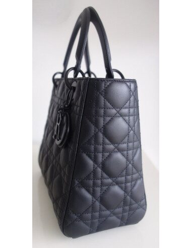Sac Lady Dior Ultramatte médium