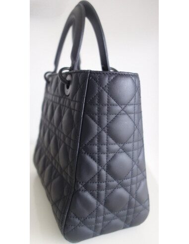 Sac Lady Dior Ultramatte médium