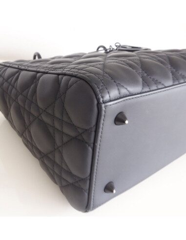 Sac Lady Dior Ultramatte médium