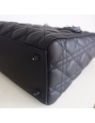 Sac Lady Dior Ultramatte médium