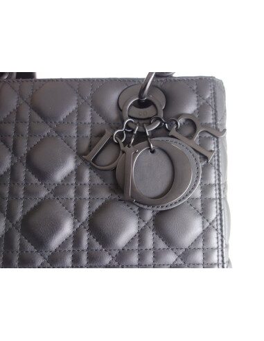 Sac Lady Dior Ultramatte médium
