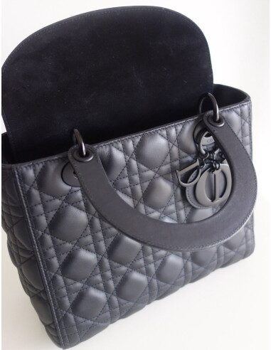Sac Lady Dior Ultramatte médium