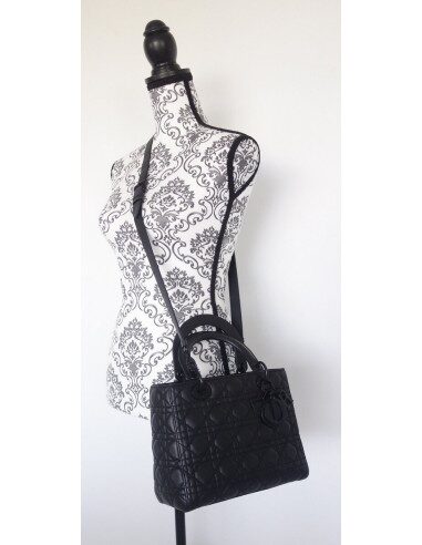 Sac Lady Dior Ultramatte médium