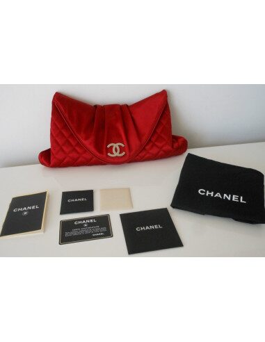 POCHETTE CHANEL ROUGE