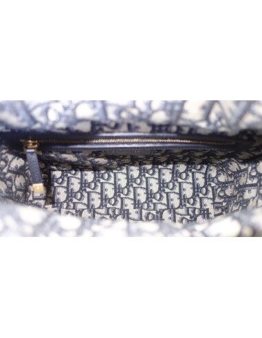 Sac Lady Dior rotin médium