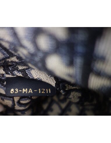 Sac Lady Dior rotin médium