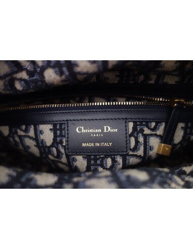 Sac Lady Dior rotin médium