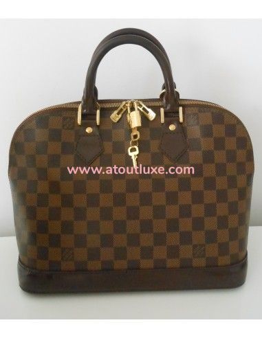 SAC VUITTON ALMA DAMIER